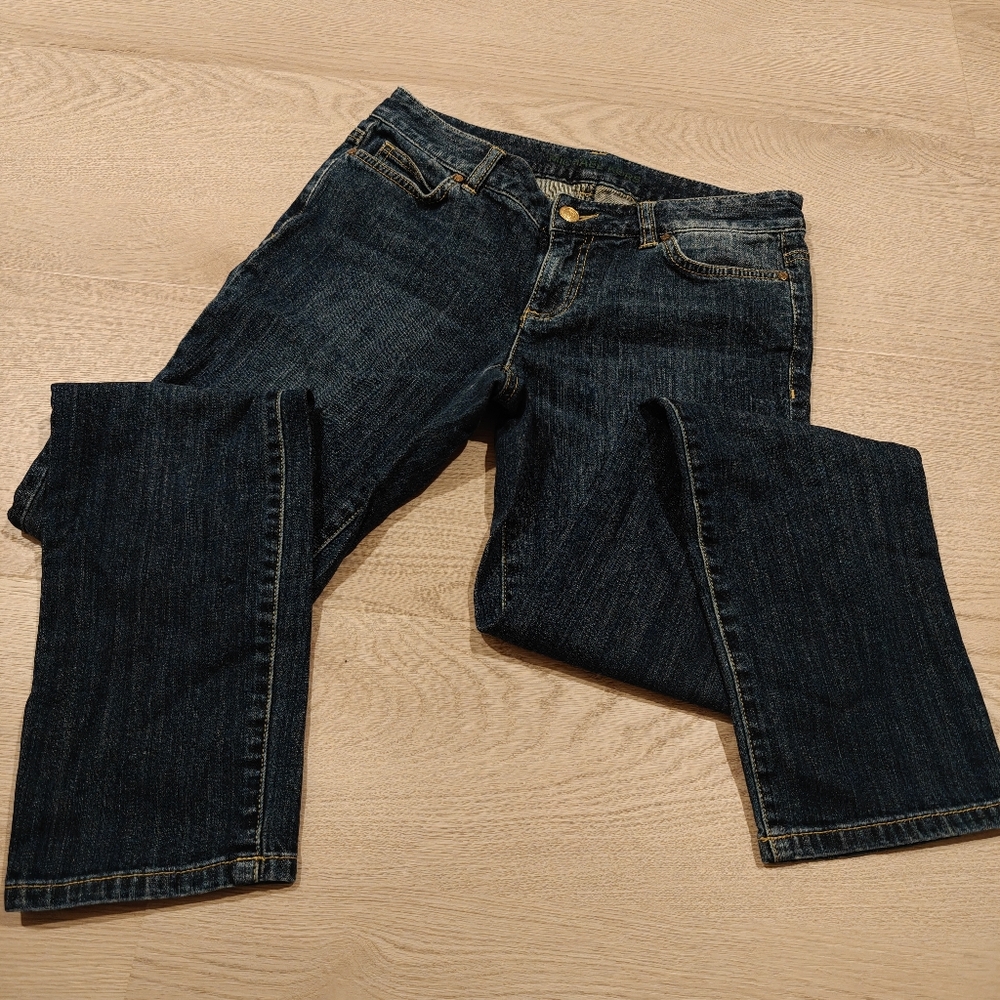 Michael Kors Jeans With Gold Detail